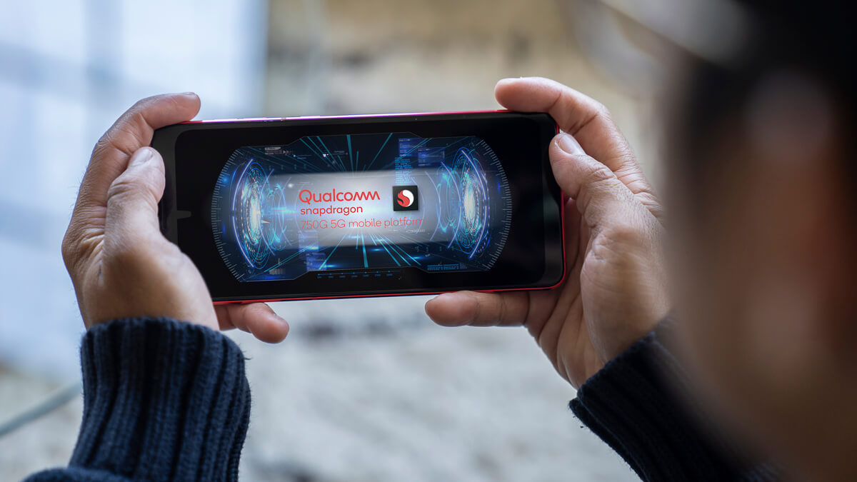 Emergency call: According to Reuters, the global shortfall in chipsets is stifling Qualcomm's supply chain. (Source: Qualcomm)