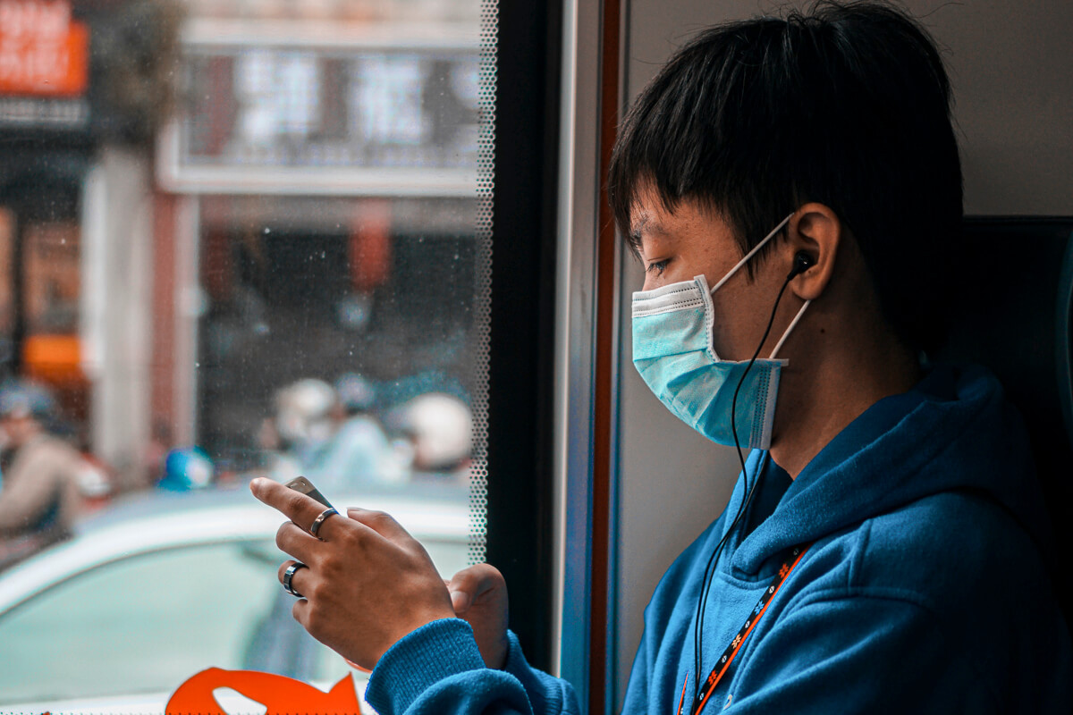 Going viral: As expected, COVID-19 drove a huge spike in data usage worldwide, forcing operators to add an extra 35% of capacity. (Source: Lisanto 李奕良 on Unsplash)