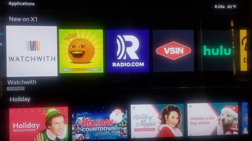 Comcast has been teasing the Watchwith app for months on its X1 and Flex platforms. 