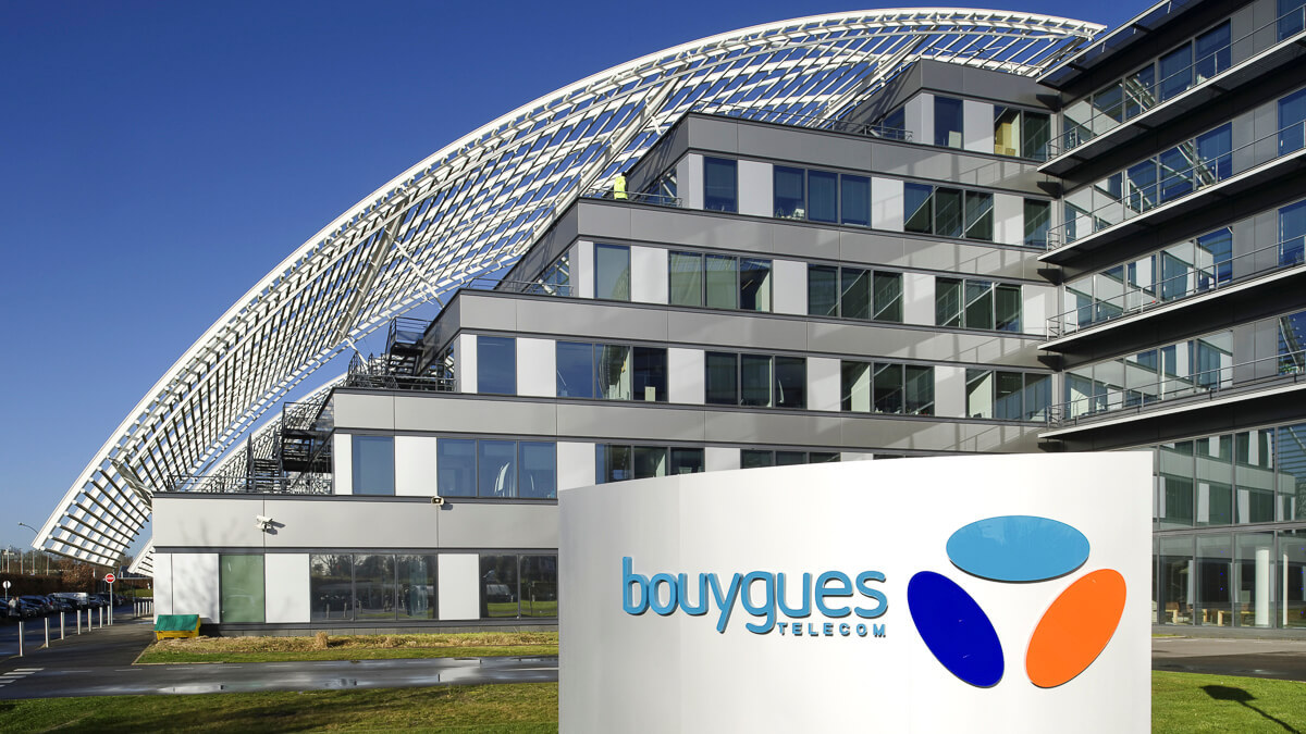 Future forward: Bouygues has announced it will launch 5G on December 1 2020, during Q3 results. (Source: Bouygues)