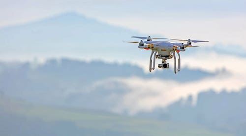 A menace to airports no more? Edge computing could provide warnings of drone activity.