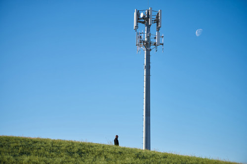 Dish said it activated a cell tower in Cheyenne, Wyoming. (Source: Dish)