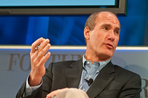 Stankey, who took over in July, seeks to unwind some of AT&T's less successful acquisitions made by his predecessor Randall Stephenson.
(Source: Kevin Moloney/Fortune Brainstorm TECH via Flickr.)