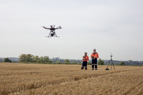 BT believes drones are useful, and not just ever-so-slightly sinister. 
(Source: BT)