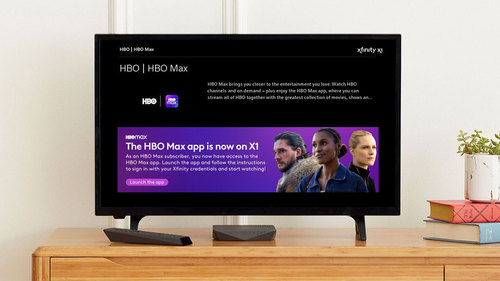 Comcast has begun to roll out the Internet-delivered HBO Max app on X1 and Flex boxes.
(Source: Comcast)