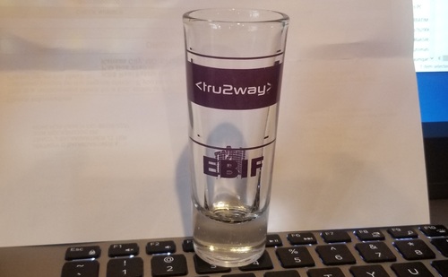 A tchotchke from UniSoft that I picked up somewhere in my industry travels. 