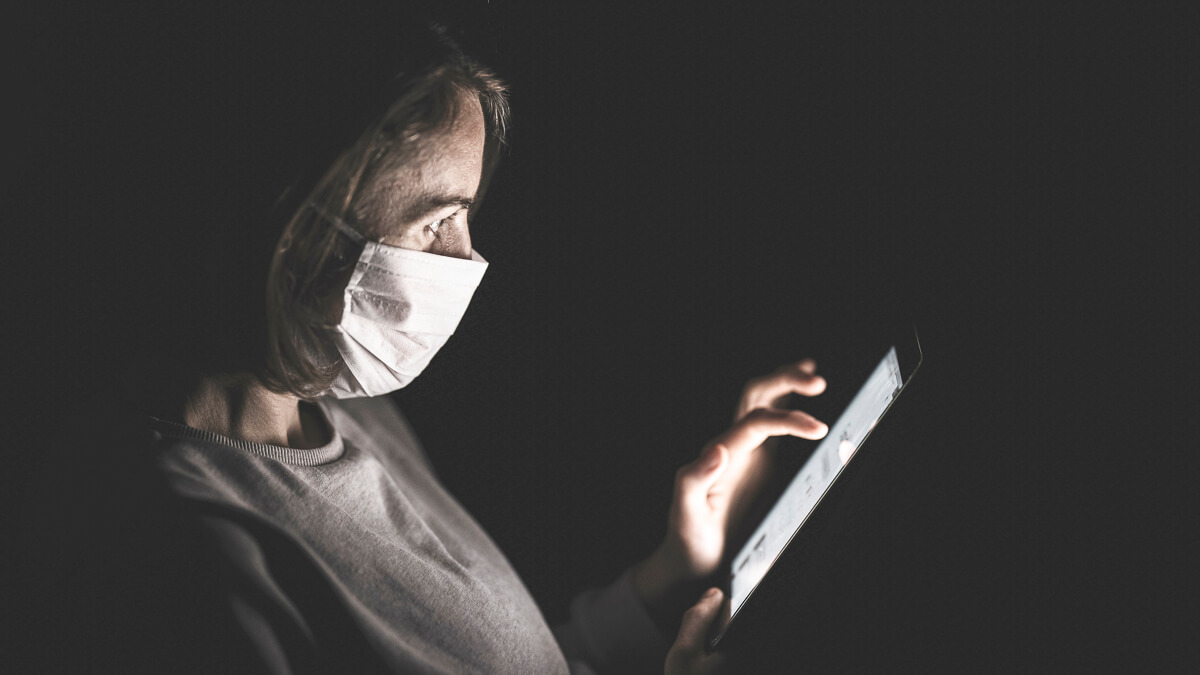 Falling short: Only 17% of organizations were 'fully prepared' for remote working when the global coronavirus pandemic hit. (Source: Unsplash)