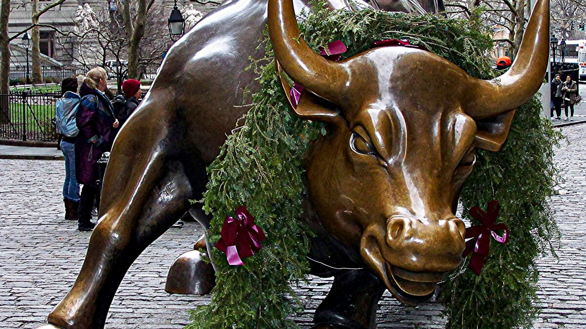 Not so bullish now: The New York Stock Exchange has changed course just one day after announcing the delisting of Chinese telcos. (Source: Loco Steve on Flickr CC2.0)