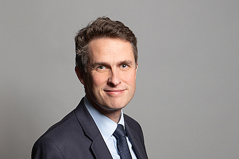 Gavin Williamson: He used to sell carpets for a living; now he pulls the rug from under the UK's education system. 
(Source: UK Parliament website. Used under Creative Commons)
