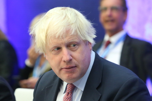 UK Prime Minister Boris Johnson dreams of gigabit for all.