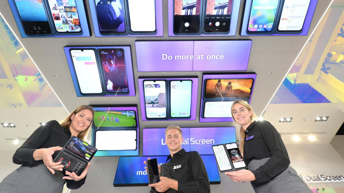 Last call: It might have been expected - but LG's exit from the device market will disappoint many. (Source: LG)