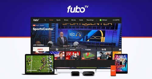 FuboTV, an OTT-TV service with about 545,000 subscribers, has recently acquired two companies that will help it to enter the online sports wagering business.
(Image source: FuboTV)