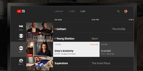 YouTube TV is preparing a yet-to-be-priced add-on option that will provide access to 4K fare and the ability for subscribers to download shows.