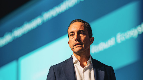 6G or no 6G? Vodafone's Santiago Tenorio says the latter. (Source: Vodafone)