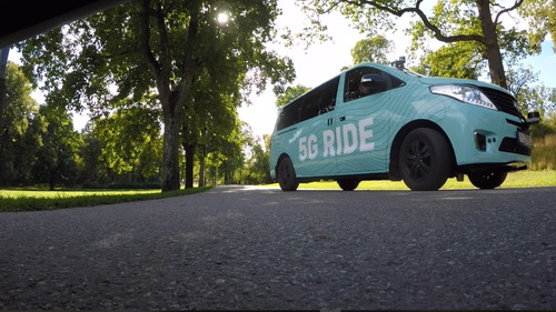 5G Ride moves up a gear.