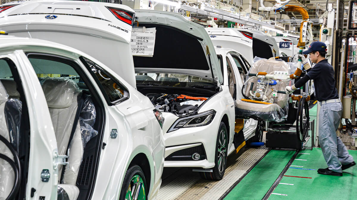 Get in line: Toyota chief Akio Toyoda has warned Tim Cook that Apple might not find the motor industry as easy to crack as he thinks. (Source: Toyota).