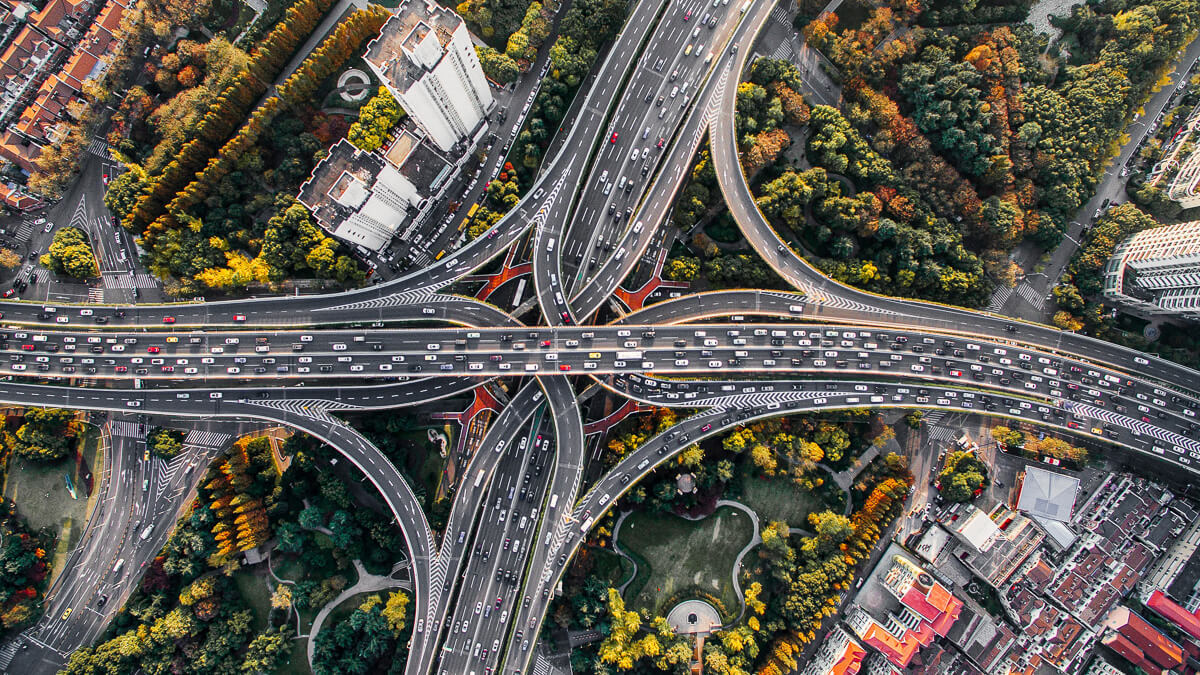 Traffic jam: Huawei says they won't be building their own car - but never say never. (Source: Denys Nevozhai on Unsplash)