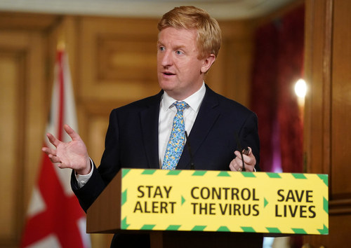 Government minister Oliver Dowden is insinuating himself into the telecom supply chain.