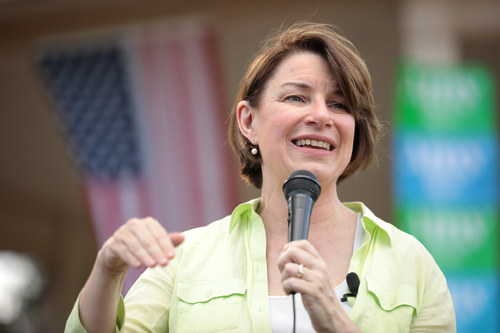 'We have a huge monopoly problem,' says Senator Amy Klobuchar.