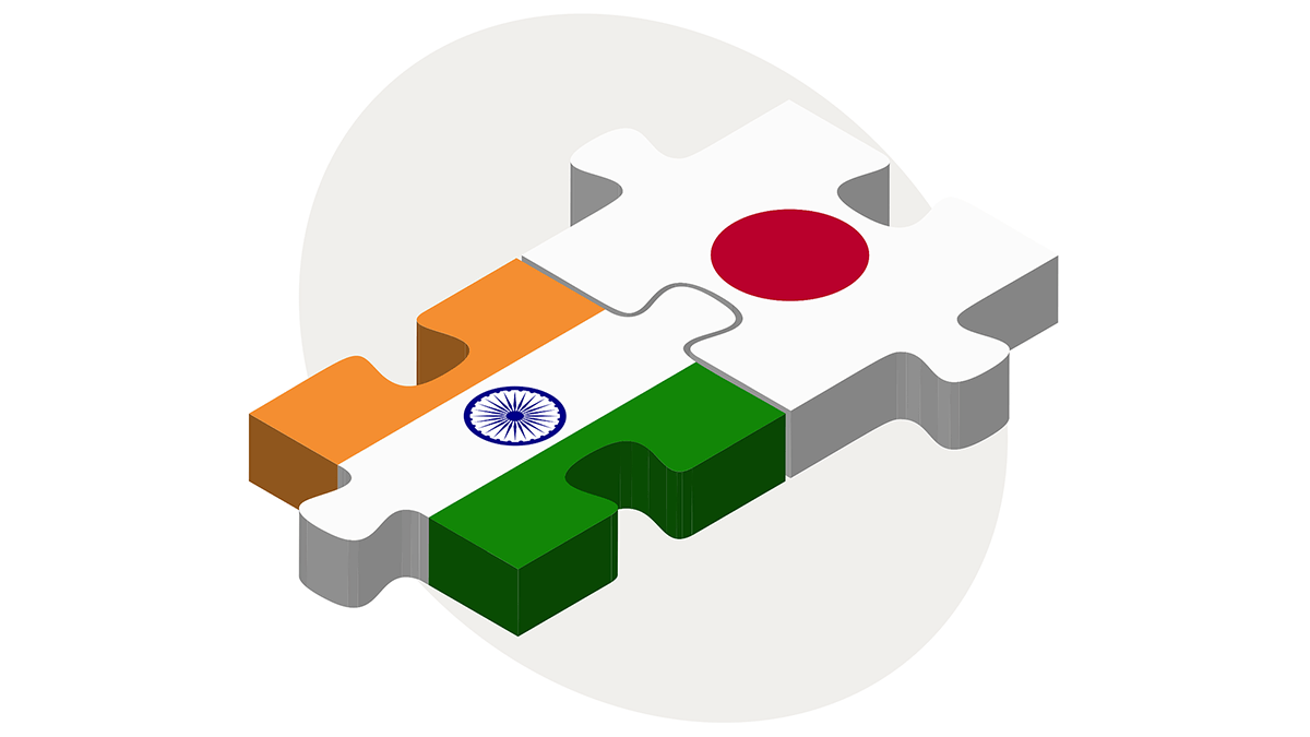 Ganging up: The announcement is the latest in a series of closer ties between Japan and India to counter China's influence. (Source: Pixabay)