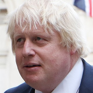Boris Johnson: His number's up