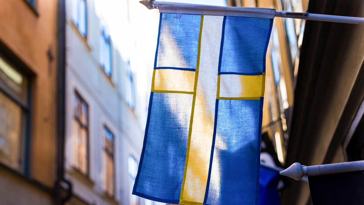 Raise the flag: Swedish network Net4Mobility kicks Huawei to the kerb in favor of Scandi neighbors Nokia and Ericsson. (Source: Unsplash)