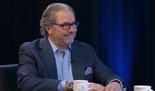 (Image source: Screencap from the Cable Center Hauser Oral History Project, video interview from February 6, 2019)