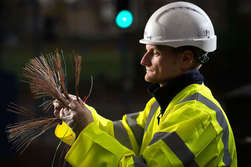 BT aims to pass 25 million homes with full-fiber networks by 2026.