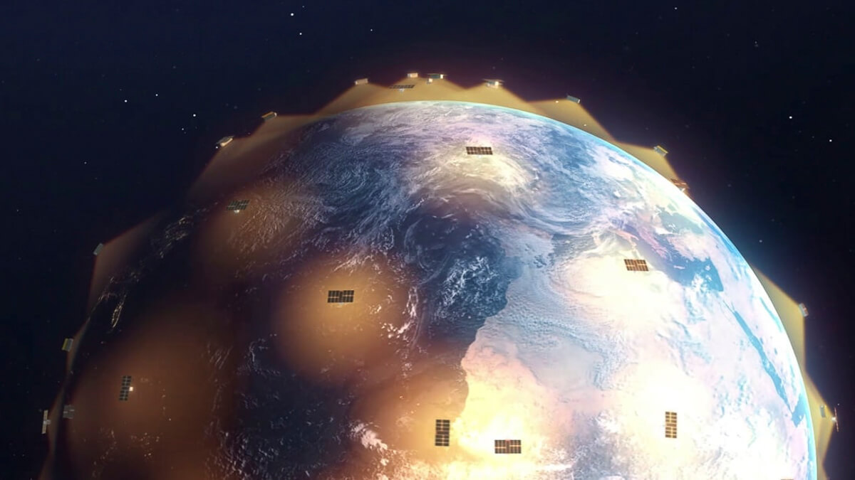 Skynet's little cousin: Astrocaster's network of microsatellites provide connectivity for IoT devices. (Source: Astrocast)