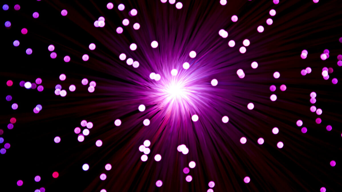 Illustration of fiber-optic cables. (Source: Pixabay)