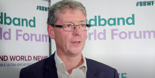 BT's Howard Watson does not see a major role for open RAN until the late 2020s.