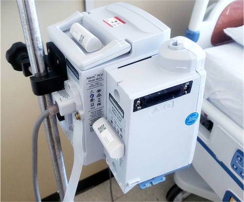 Real-time tracking of medical equipment is one of the primary applications for Cox Prosight.
(Source: Cox Communications) 