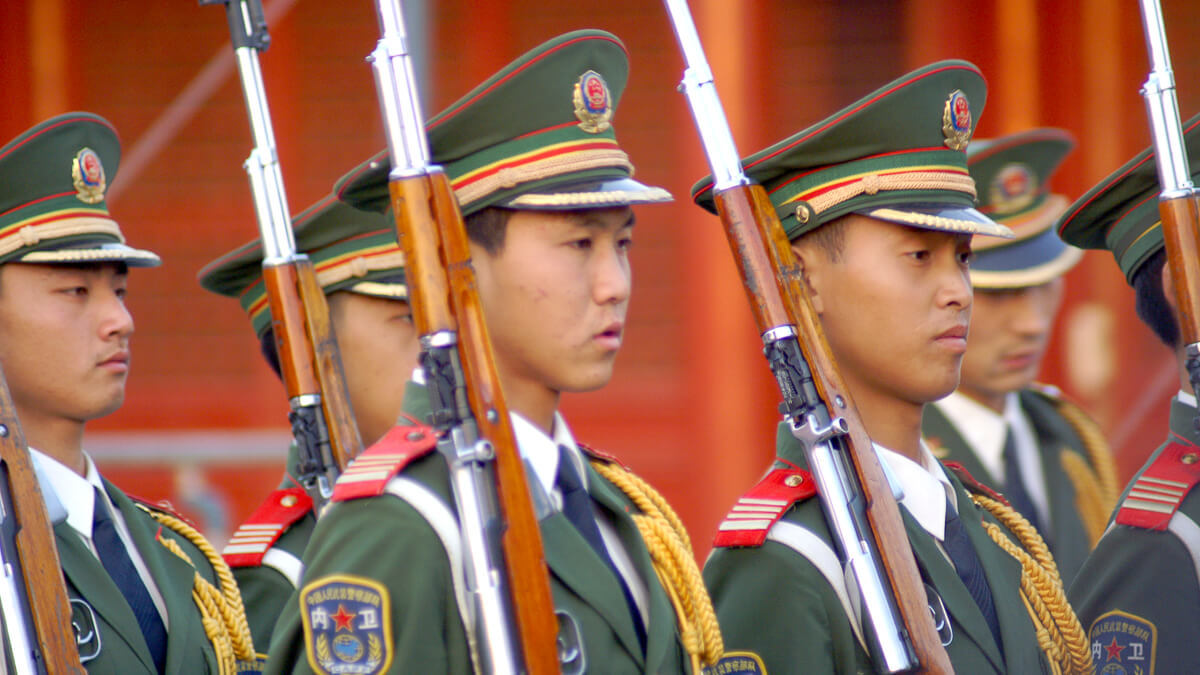 In the crosshairs: Beijing's sights continue to be trained on the country's technology giants. (Source: Steve Webel on Flickr CC2.0)