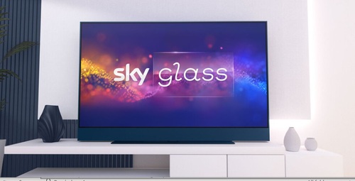 Sky partnered with Map Project Office on the design of Sky Glass, which comes out of the chute equipped with a 4K Ultra HD Quantum Dot screen, 10-bit HDR and Dolby Vision.
(Image source: Comcast/Sky)
