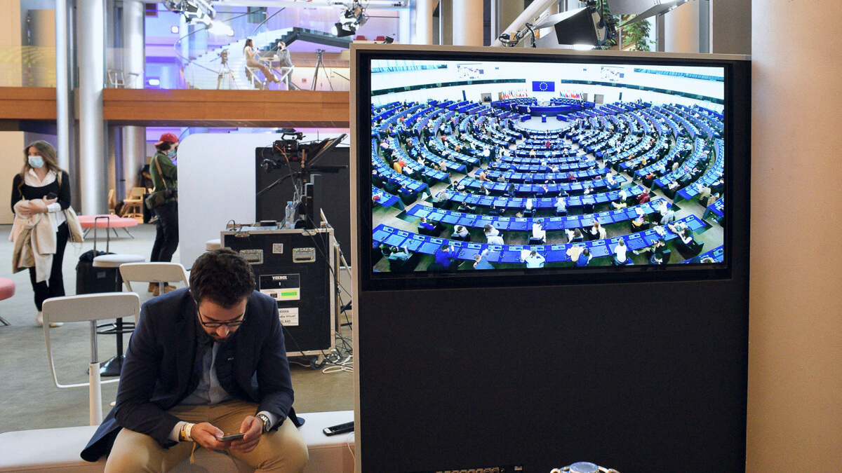 The European Parliament has already approved its version of the legislation.
(Source: Abaca Press / Alamy Stock Photo)