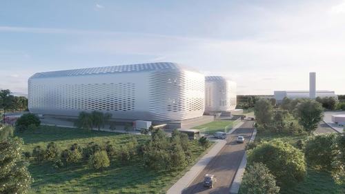 A shed less ordinary: The Belvedere Data Centre in London doesn't hide away. (Source: Belvedere Data Centre, London; photo by Scott Brownrigg)
