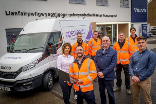 Llanfairpwllgwyngyllgogerychwyrndrobwllllantysiliogogoch: 56 characters – count 'em! (Source: Openreach)