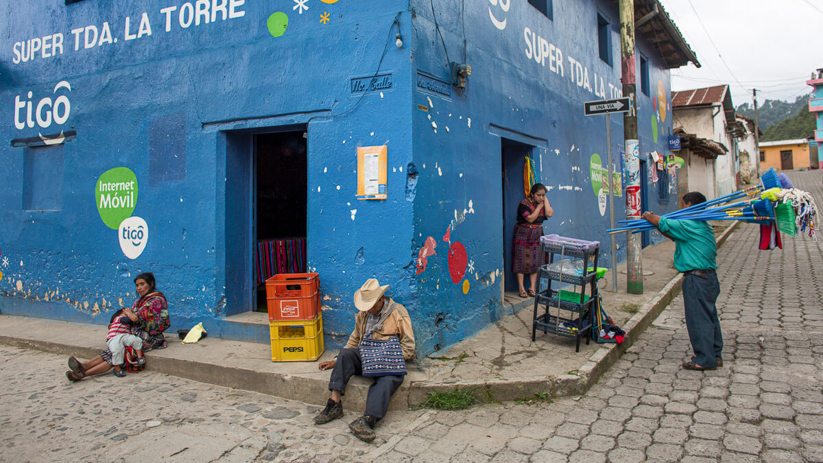 Shopping around: Millicom is busy consolidating its position in Latin America with deals like this in Guatemala, after its Africa exit.  (Source: ton koene / Alamy Stock Photo)