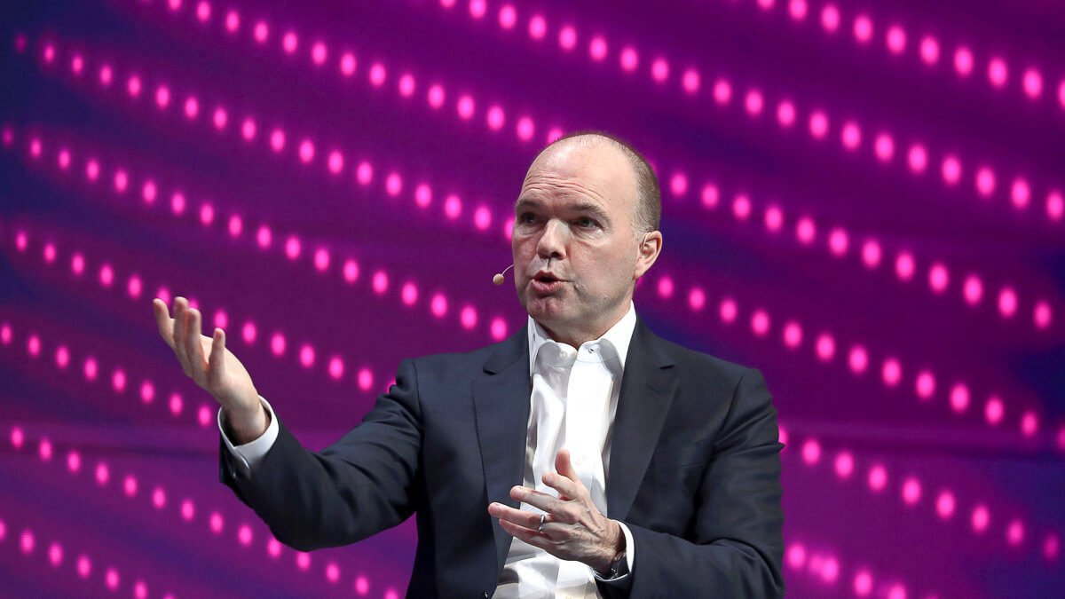 Halfway up the stairs: Nick Read has lamented what he sees as over competitive European markets while indicating (again) that time is right for consolidation, while commenting on H1 earnings.
(Source: REUTERS / Alamy Stock Photo)