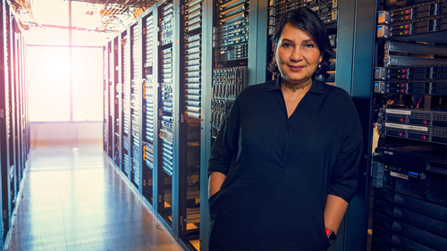 'At our scale, things take time. There are few places where you get to do engineering at this scale,' says Noopur Davis, a former Intel exec who joined Comcast in 2016.
(Image source: Comcast)