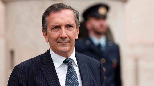 Luigi Gubitosi, Telecom Italia's fourth CEO in six years, quit in November. (Source: AGENZIA SINTESI/Alamy Stock Photo)