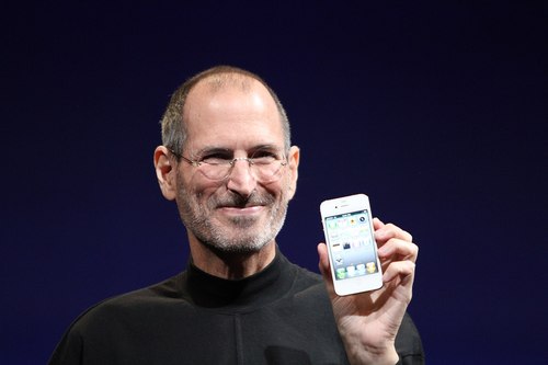 Apple Founder Steve Jobs clearly provides some inspiration for the tech mogul in Netflix movie Don't Look Up. (Source: Matthew Yohe)