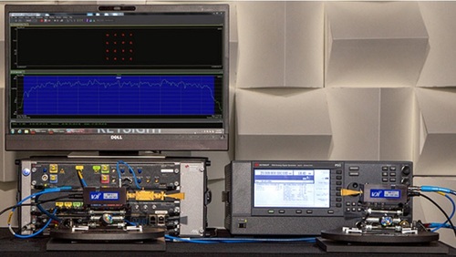 Keysight said it plans to test its products that support transmissions up to 330GHz. (Source: Keysight)