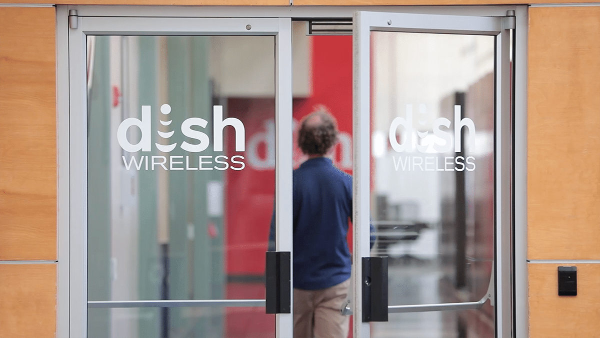 The Dish Wireless headquarters building in Littleton, Colorado.
 (Source: Dish)