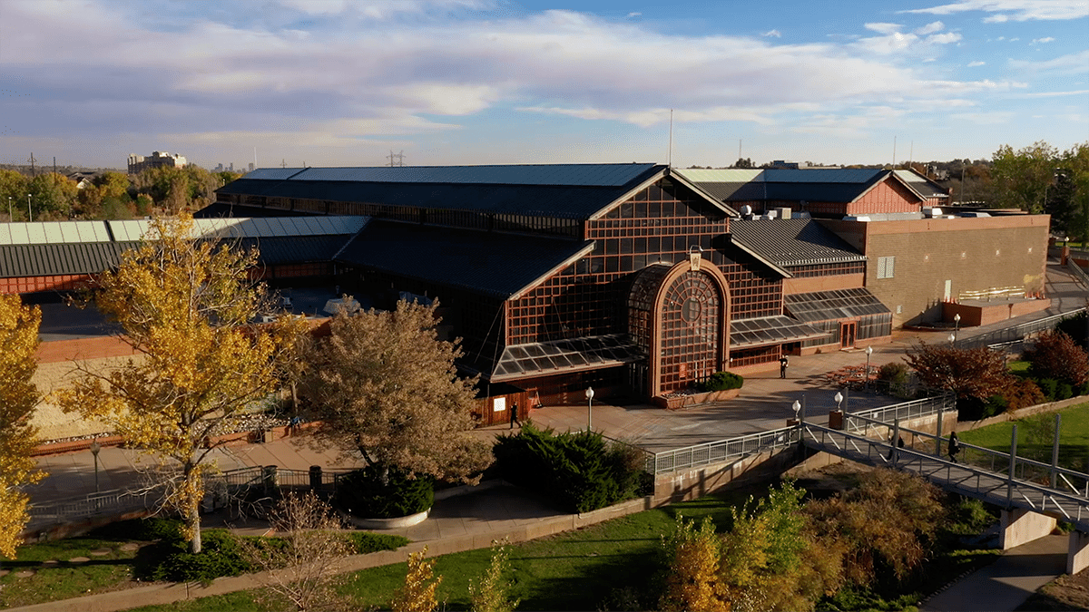 The Dish Wireless headquarters building in Littleton, Colo. 
(Source: Dish) 