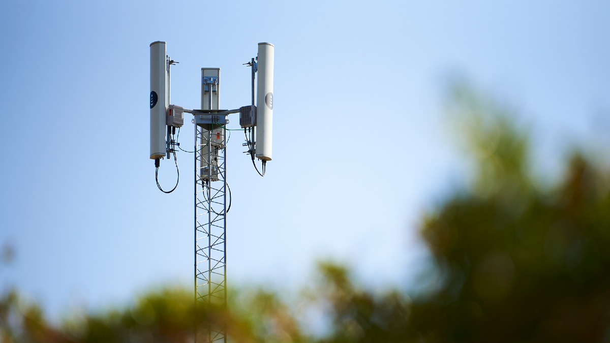 Dish has installed a number of cell towers around the country. (Source: Dish)