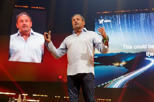 Ludovic Le Moan, Sigfox's flamboyant French co-founder, quit as CEO in early 2021 (Source: Maija Astikainen)