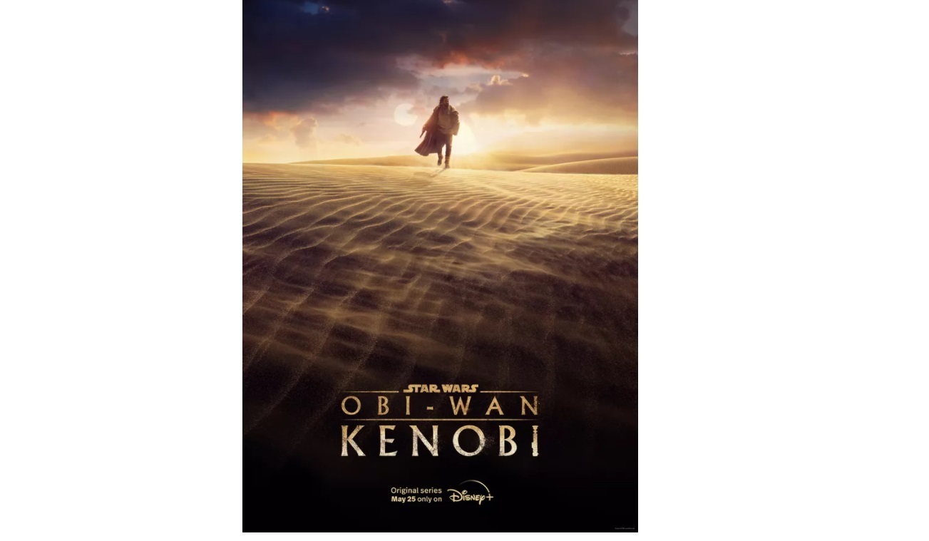 Disney+ is pinning subscriber growth in part to the cycling up of new, original content. Obi-Wan Kenobi, a series in which Ewan McGregor will reprise his role as the Jedi master, will debut May 25 on Disney+.
(Source: Disney)
