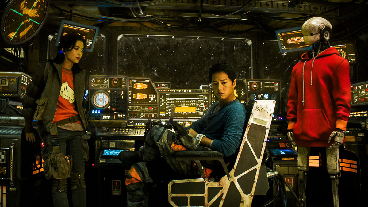 Galactic bin men: Netflix's hit movie Space Sweepers starring K-Drama star Song Joong-Ki saw a future where space junk could be a commodity. (Source: TCD/Prod.DB / Alamy Stock Photo)