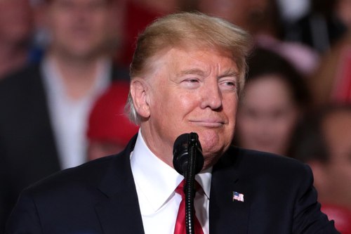 Former US President Donald Trump began the campaign against Huawei. (Source: Gage Skidmore via Creative Commons)